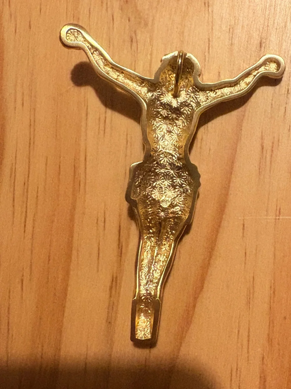 316L Stainless steel Jesus pendant 65*85mm